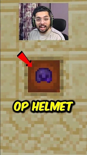 How to make BEST Helmet in Minecraft?!