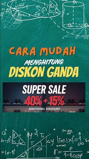 HOW TO CALCULATE SOCIAL ARITHMETIC MULTIPLE DISCOUNTS #discount #percentage #fastmath #arithmetic