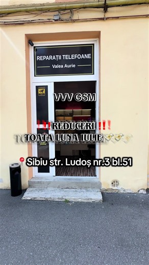 Reduceri VVV GSM Sibiu – Huse și accesorii la preț special în iulie