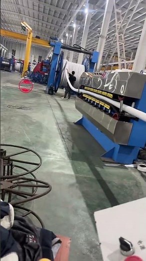 Planetary Strander in Action 🔄🌍 #Stranding #Cables #Engineering #Factory #Technology #torcedeira