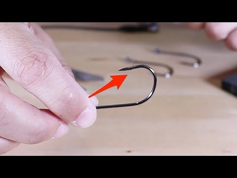 Barbless Hooks: Why Use Barbless Hooks & How To Make Your Hooks Barbless
