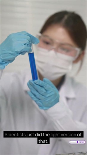 "Scientists Turned Sunlight Into UV Light — And It Took 14 Years 🔬"