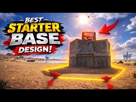 🔥 CHEAP BUNKER STARTER BASE! SOLO DOMINANCE Begins 💥 | Rust Solo Base Design