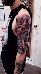 Wolf Tattoos on Reels