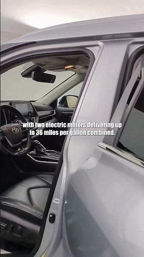 2022 Toyota Highlander Hybrid XLE