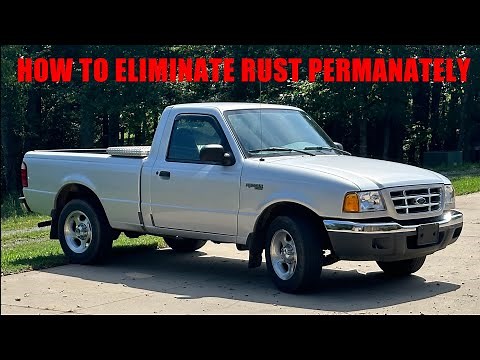 How To Fix Your Rusty Truck Frame…