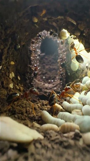 Inside the Ant Empire: The Secret City Beneath Our Feet (Macro POV)