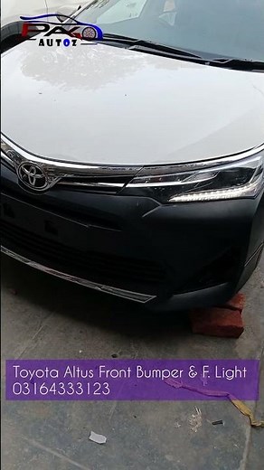 How to Replace 2014-2025 Toyota Corolla Front Bumper | Step by Step for Beginners