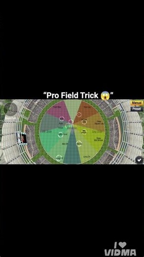 #cricket #usa #india #test #tricks #field