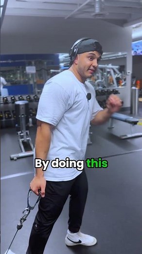 Grow Bigger Biceps Using Cable & Handle | Full Exercise Guide