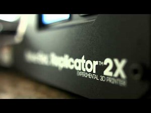 3D Printing- MakerBot 2x (Short Documentary)