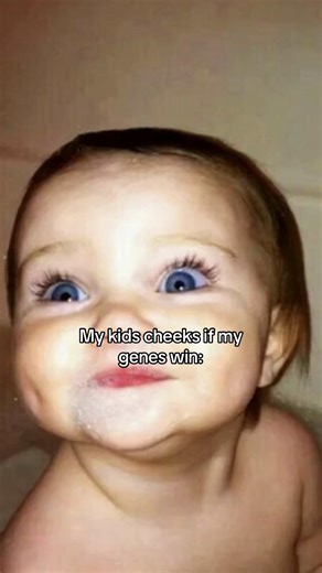 Adorable Kids with Dimples: A Genetic Win