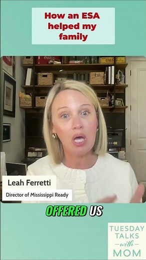 Securing an ESA & Private School A Mom's Journey to Helping Students