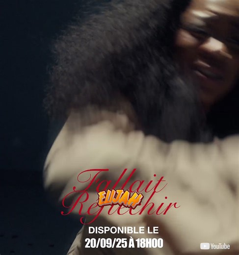 #Fallait_Réfléchir, Elijah compte raviver encore les cœurs des amateurs de bonne musique. À travers cet extrait, l'artiste ne regrette pas le départ de sa compagnie. Une belle chanson qui fera sans aucun doute la une de vos playlists quotidiennes. Rendez-vous le samedi 20 septembre 2025, sur toutes les plateformes de streaming musical. L'EmergenceCulturelle | L'EmergenceCulturelle