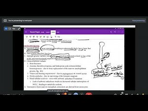 Musculoskeletal disorders (lecture and practical)