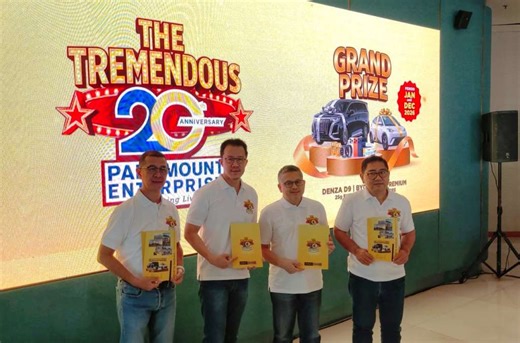 Sambut 20 Tahun, Paramount Enterprise Gulirkan Program Undian Berhadiah Miliaran Rupiah - Property & Bank