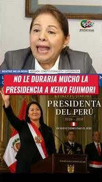 Beatriz Mejía Mori Denounces Alleged Electoral Fraud: Claims to Have Evidence and Witnesses Again...