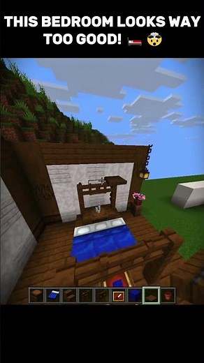 Minecraft BEST Cozy Bedroom Design! 🛏️🤯 ⭐
