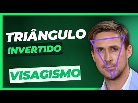 🟢 Rosto TRIÂNGULO INVERTIDO | (Como HARMONIZAR?)