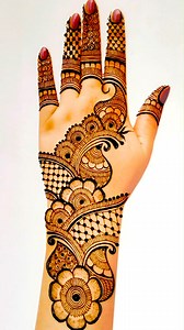 New stylish back hand mehndi design Simple mehndi design | Mehndi Design
