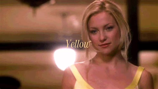 The Significance of Yellow in Love Stories