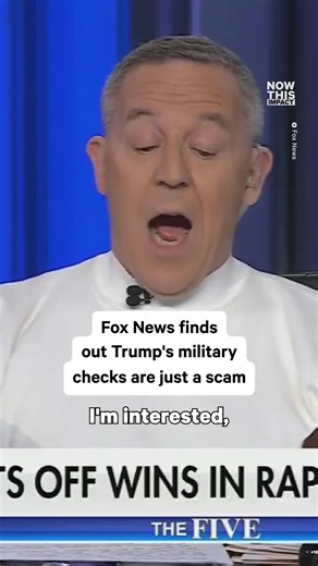 Trump is taking from the military to give to the military — make it make sense.