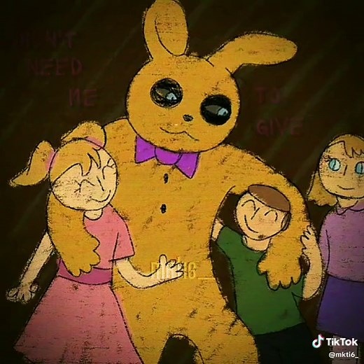 I made another animation :)) #fivenightsatfreddy #fnaf #springbonnie #springtrap