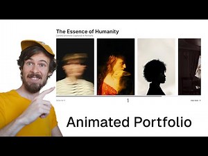 Build An Animated Portfolio Website With CMS