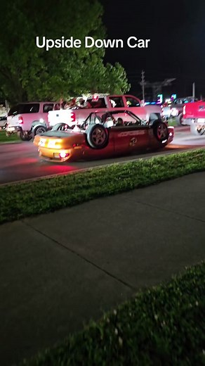 Upside Down Car Rod Run 2024 Pigeon Forge: Odd Cars, Custom Cars