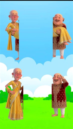 Motu Patlu VFX Cartoon Short – Funny MotuPatlu VFX Clip