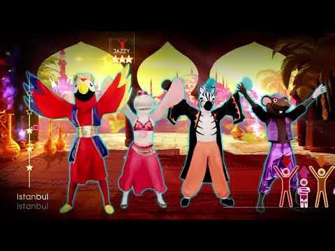 Just Dance 4: Istanbul Gameplay