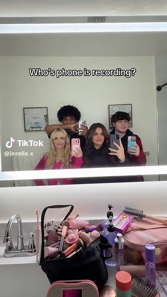 Sky and Jezelle's Affectionate Moment Captured