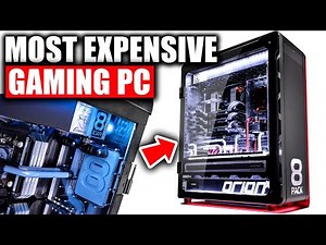A Look At The Most Expensive Gaming PC!