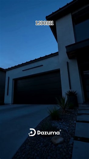 Modern Outdoor Strip Wall Light Linear LED (SKU: LI001011)