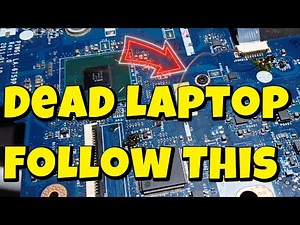 Follow How I Fix This Dead Laptop, Easy Trick