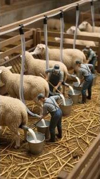 How Wool Becomes Sweaters, Caps & Baby Clothes — Full Factory Timelapse