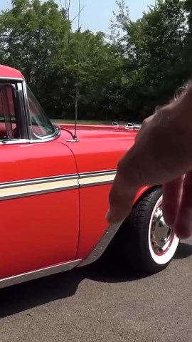 The iconic 1956 Chevrolet Nomad