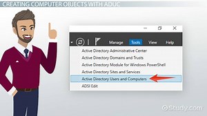 How to Create Computer Objects in Active Directory for Windows Server 2016 - Video | Study.com