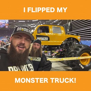 We flipped the Brodozer! Don't try this at home 😅 | Heavy D