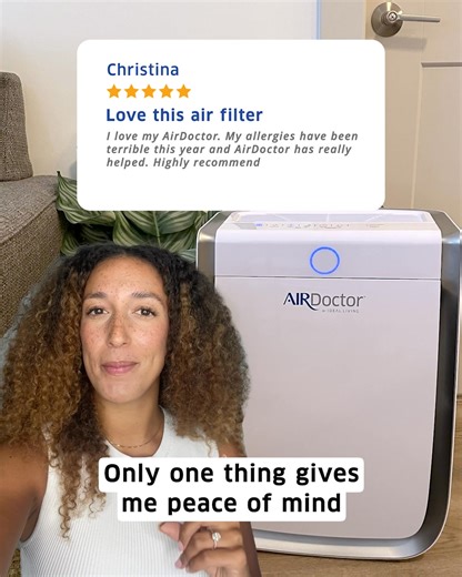 If you're feeling the impacts of pollen & allergens, you need AirDoctor. Shop now | AirDoctor Pro