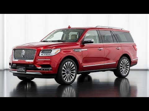 2026 Lincoln Navigator Full Review – Better Than the Cadillac Escalade?