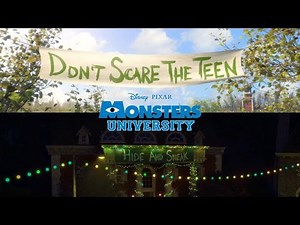 Scare Games (Part 6) - Monsters University (2013)