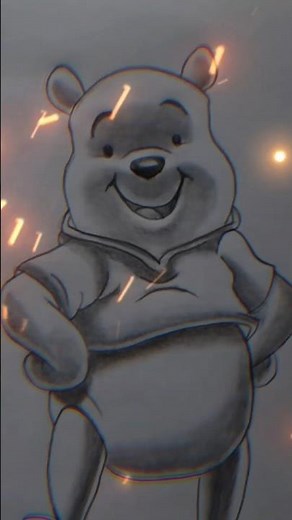 How To Draw Winnie-The-Pooh | Fictional Character | By Art With cc.🤍💙