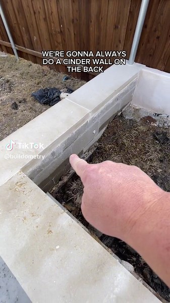 Cinder Block Structures for Outdoor Stonework