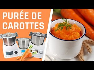 PURÉE DE CAROTTES AU COMPACT COOK PLATINUM, PRO OU ELITE