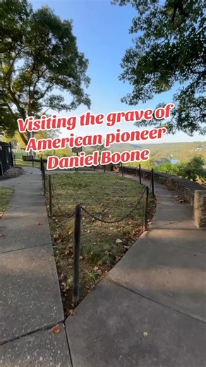 816K views · 22K reactions | Visiting the grave of American pioneer Daniel Boone in Frankfort, Kentucky. #danielboone #kentucky #history #famousgraves #cemetery | Freyzel Productions | Facebook