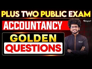 Plus Two Accountancy Golden questions | Eduport Plus Two
