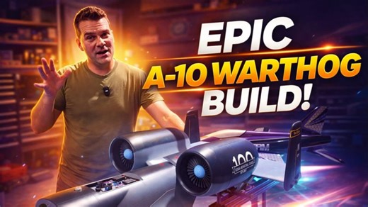 A-10 Warthog complete: The legendary tank hunter