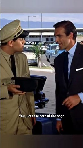 Dr.No #movie 1962 ‧ Action/Thriller ‧Jamaica Airport Scene.