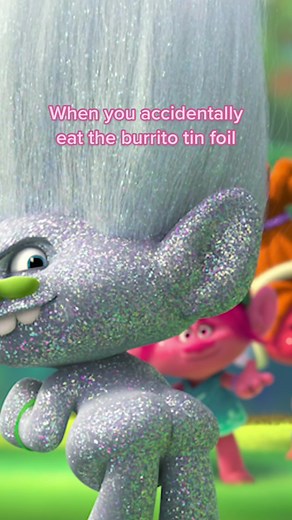 You can’t spell fart without art. 🍑 #DreamworksTrolls #GuyDiamondTrolls #GuyDiamond #PoppyTrolls #MrDinklesTrolls #MrDinkles #Glitter #GlitterFart